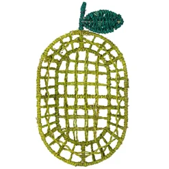 Fabrique de Styles Corbeille poire en jonc de mer 20x36cm - P'tit Légume* Paniers Et Corbeilles