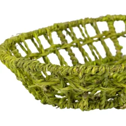 Fabrique de Styles Corbeille poire en jonc de mer 20x36cm - P'tit Légume* Paniers Et Corbeilles