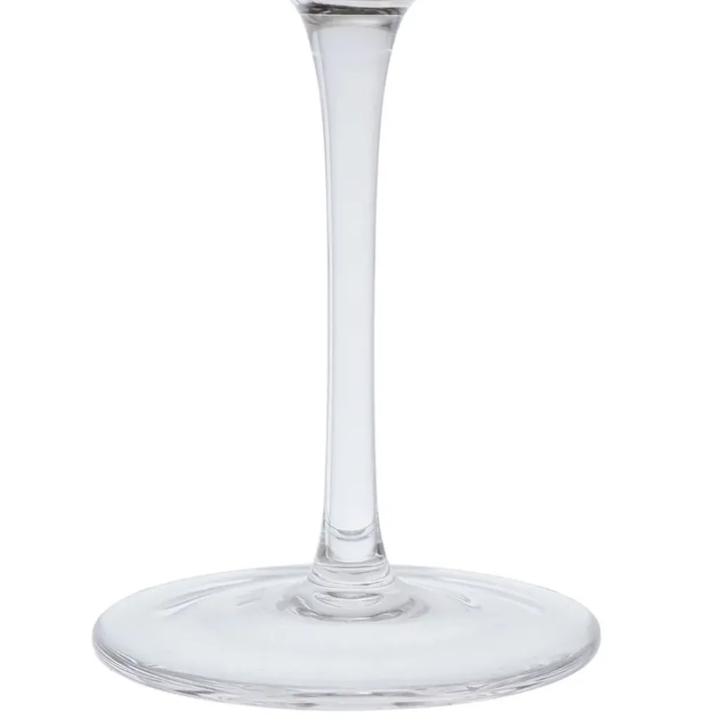 Fabrique de Styles Coupe champagne striée en verre - Funny* Verres À Alcool