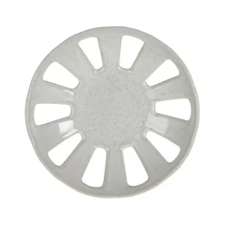 Fabrique de Styles Coupe en grès moucheté d23cm - Organic* Plats Et Saladiers