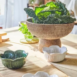 Fabrique de Styles Coupelle chou d15xh6.5cm gres* Bols Et Coupelles