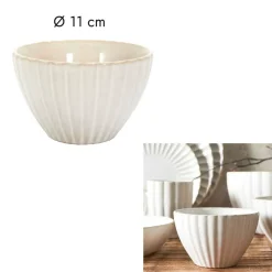 Fabrique de Styles Coupelle en céramique d11cm - Vlora* Bols Et Coupelles