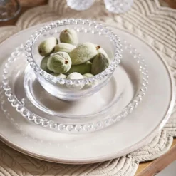 Fabrique de Styles Coupelle en verre d13cm - perloa* Bols Et Coupelles