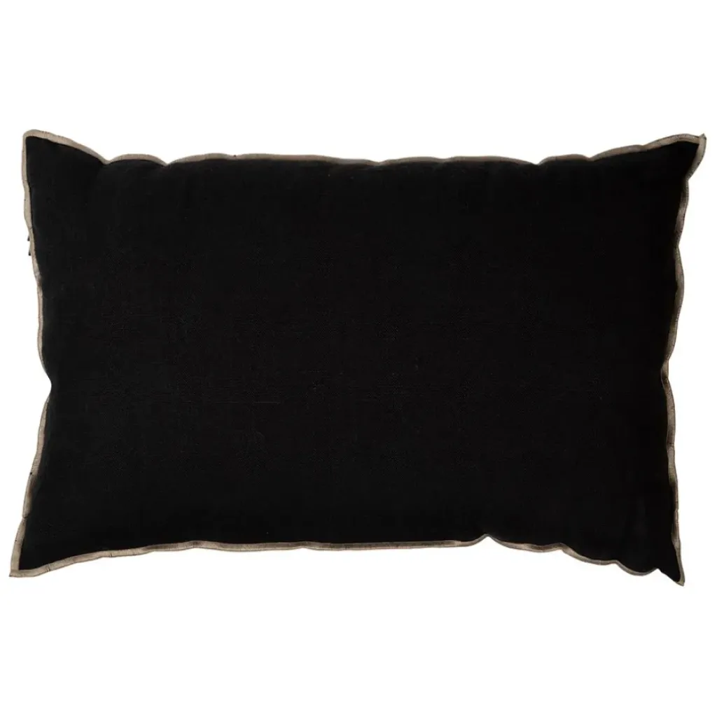 Fabrique de Styles Coussin chennai 40x60cm en lin lave* Coussins Et Housses