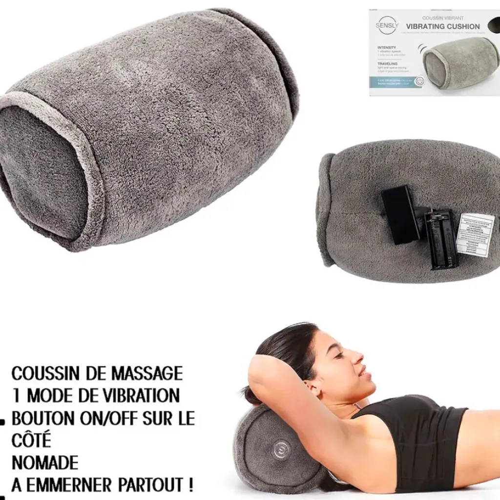 Fabrique de Styles Coussin de massage vibrant* Relaxation Et Massage