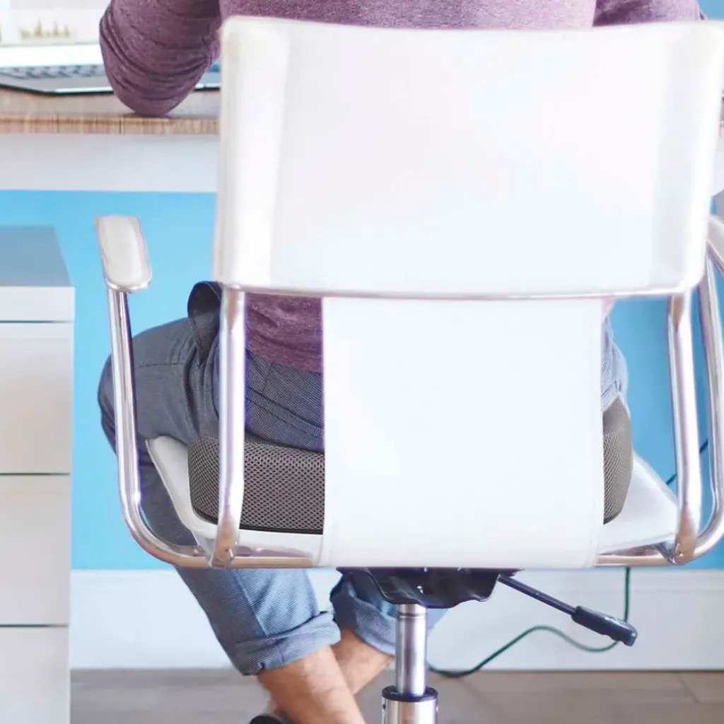 Fabrique de Styles Coussin de posture massant et chauffant 37x44cm* Relaxation Et Massage