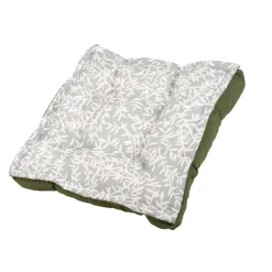 Fabrique de Styles Coussin de sol en coton 50x50cm - Cueillette*Enfant Textiles Outdoor|Jardin