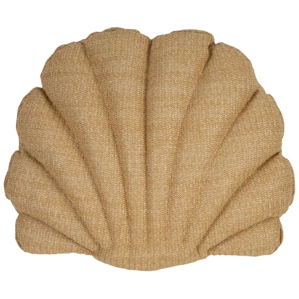 Fabrique de Styles Coussin d'extérieur coquillage en tissu 50x40cm - Garden*Enfant Textiles Outdoor|Jardin