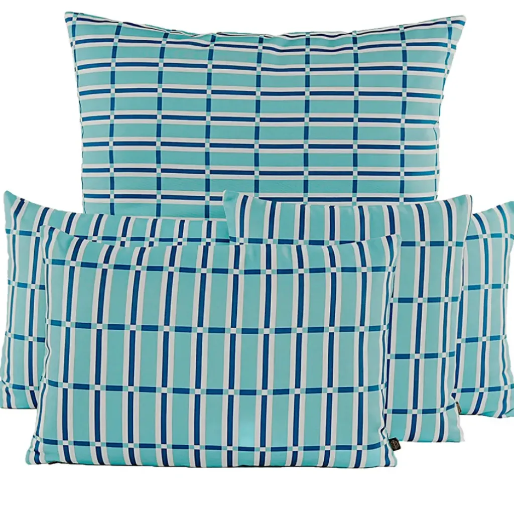 Fabrique de Styles Coussin d'extérieur en tissu 45x45cm - Madera*Enfant Textiles Outdoor|Jardin