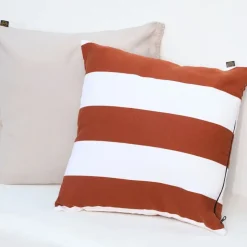 Fabrique de Styles Coussin en polyester outdoor 45x45cm - Riviera*Enfant Textiles Outdoor|Jardin