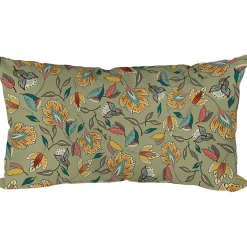 Fabrique de Styles Coussin extérieur en coton 50x30cm - Kerala*Enfant Textiles Outdoor|Jardin