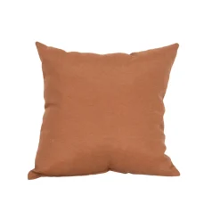 Fabrique de Styles Coussin extérieur en coton terracotta 50x50cm - Colors*Enfant Textiles Outdoor|Jardin
