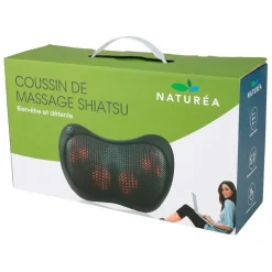 Fabrique de Styles Coussin massage noir* Relaxation Et Massage