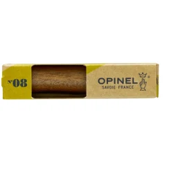 Fabrique de Styles Couteau boite n°08 inox noyer - opinel* Couverts