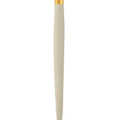 Fabrique de Styles Couteau en inox ivoire et doré - Barisa* Couverts