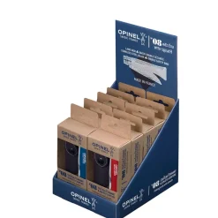 Fabrique de Styles Couteau n°8 en hêtre et inox avec étui* Couverts