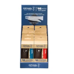 Fabrique de Styles Couteau n°8 en hêtre et inox avec étui* Couverts