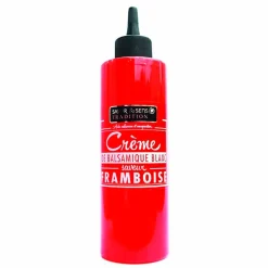 Fabrique de Styles Crème de balsamique blanc saveur framboise 20cl* Huiles Et Vinaigres