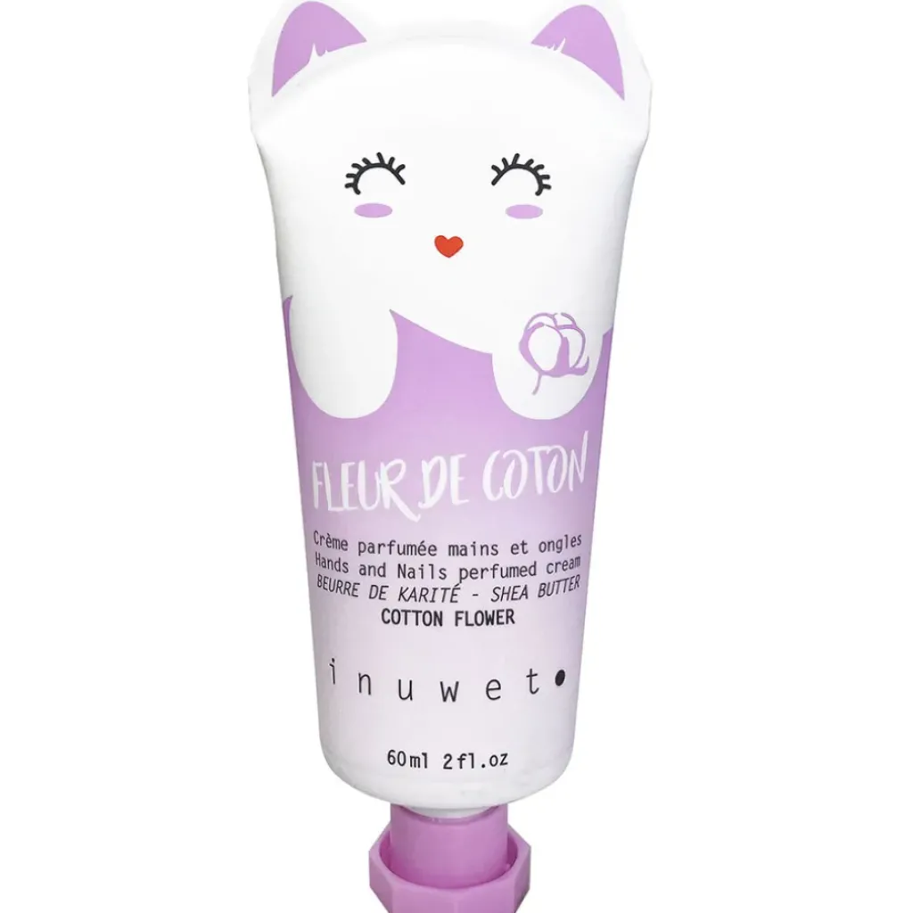 Fabrique de Styles Crème mains naturelle et végan parfum fleur de coton 60ml* Soins Des Mains Et Des Pieds