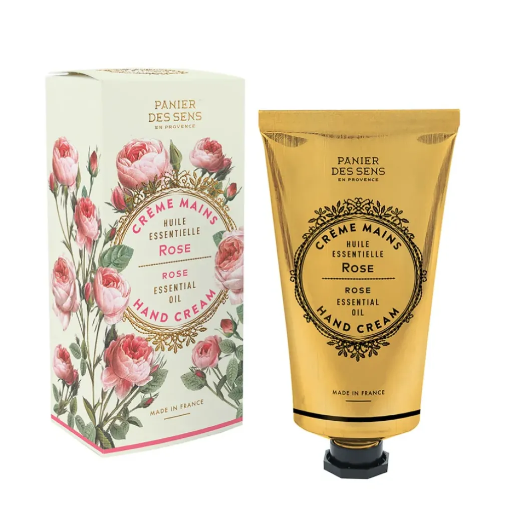 Fabrique de Styles Crème mains rose régénérante 75ml - Les Essentiels* Soins Des Mains Et Des Pieds