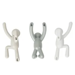 Fabrique de Styles Crochet mural bonhomme multicolor buddy* Patères