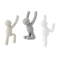 Fabrique de Styles Crochet mural bonhomme multicolor buddy* Patères