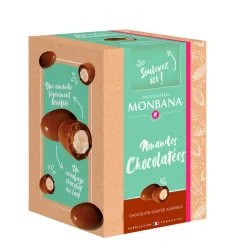 Fabrique de Styles Crousti-amande chocolatée 135g* Chocolats Et Confiseries