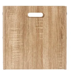 Fabrique de Styles Cube de rangement en bois 30x30xh30cm* Petits Rangements