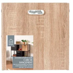 Fabrique de Styles Cube de rangement en bois 30x30xh30cm* Petits Rangements