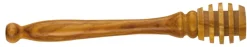 Fabrique de Styles Cuillere miel en olivier boule 17cm* Ustensibles De Cuisine