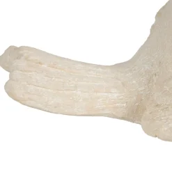 Fabrique de Styles Déco moineau en fibre écru* Petits Objets Déco