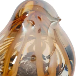 Fabrique de Styles Déco moineau en verre et fer - Serin* Petits Objets Déco