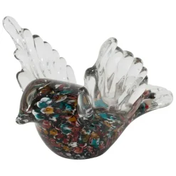 Fabrique de Styles Déco moineau en verre - Serin* Petits Objets Déco