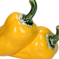 Fabrique de Styles Déco piment en porcelaine* Petits Objets Déco