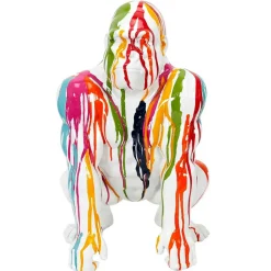 Fabrique de Styles Décoration gorille blanc rainbow* Petits Objets Déco