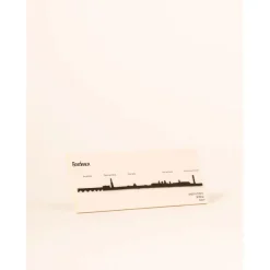 Fabrique de Styles Décoration murale ligne bordeaux 50cm* Déco À Suspendre Et Adhésive