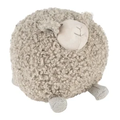Fabrique de Styles Deco mouton shaggy h20cm*Enfant Doudous Et Peluches