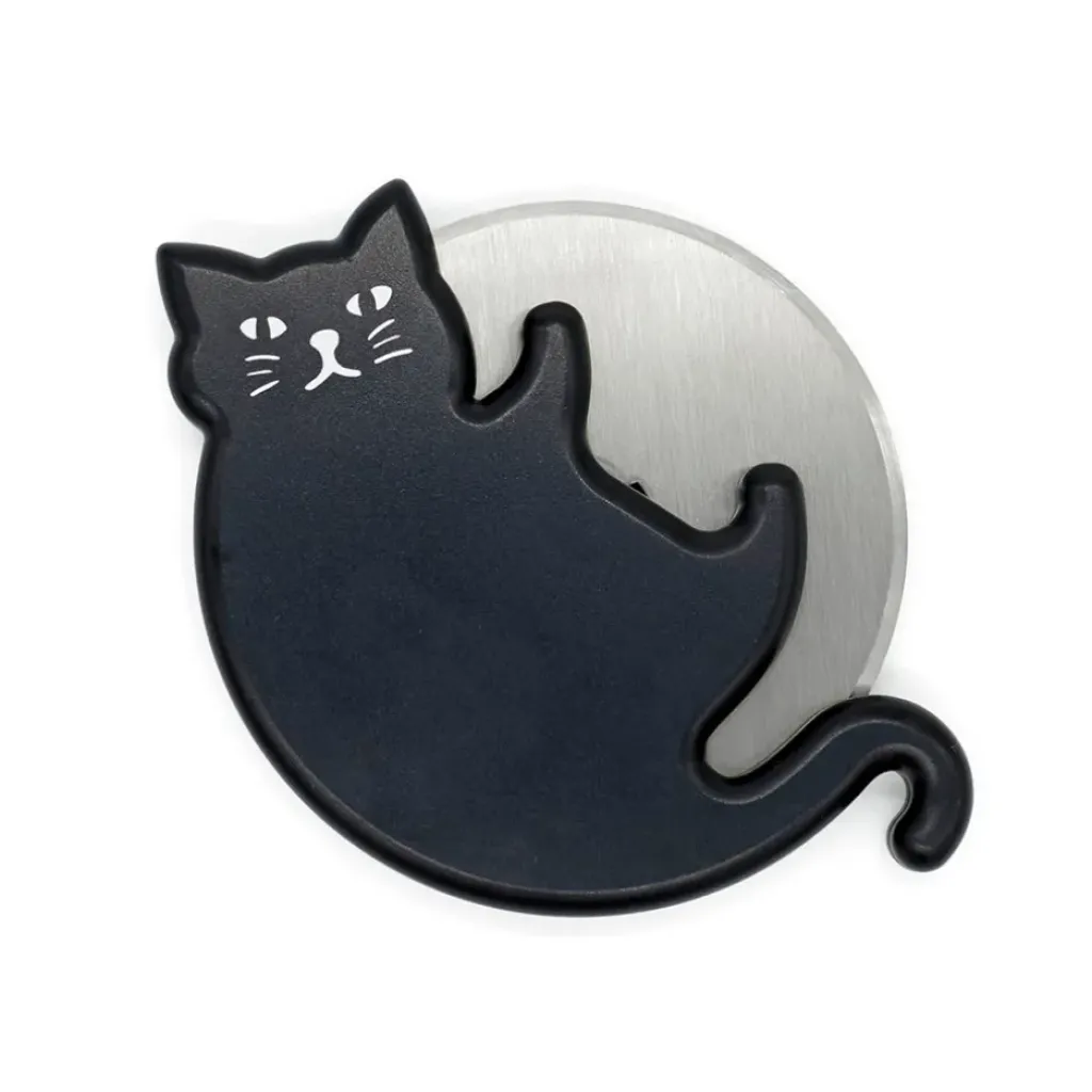 Fabrique de Styles Decoupe pizza chat* Ustensibles De Cuisine