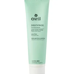 Fabrique de Styles Dentifrice sans fluor avril 100ml - certifié bio* Soins Du Visage
