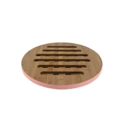 Fabrique de Styles Dessous de plat en bambou - Guimauve* Accessoires De Table