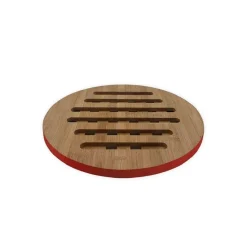 Fabrique de Styles Dessous de plat en bambou - Passion* Accessoires De Table