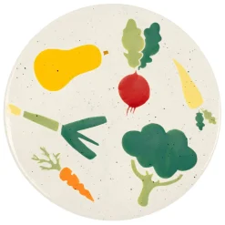 Fabrique de Styles Dessous de plat en grès d20cm - P'tit Légume* Accessoires De Table