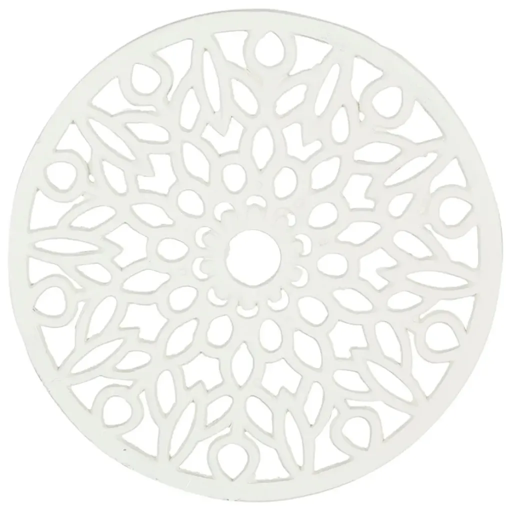 Fabrique de Styles Dessous de plat rosace en fonte D20cm - Rhodonea* Accessoires De Table