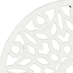 Fabrique de Styles Dessous de plat rosace en fonte D20cm - Rhodonea* Accessoires De Table