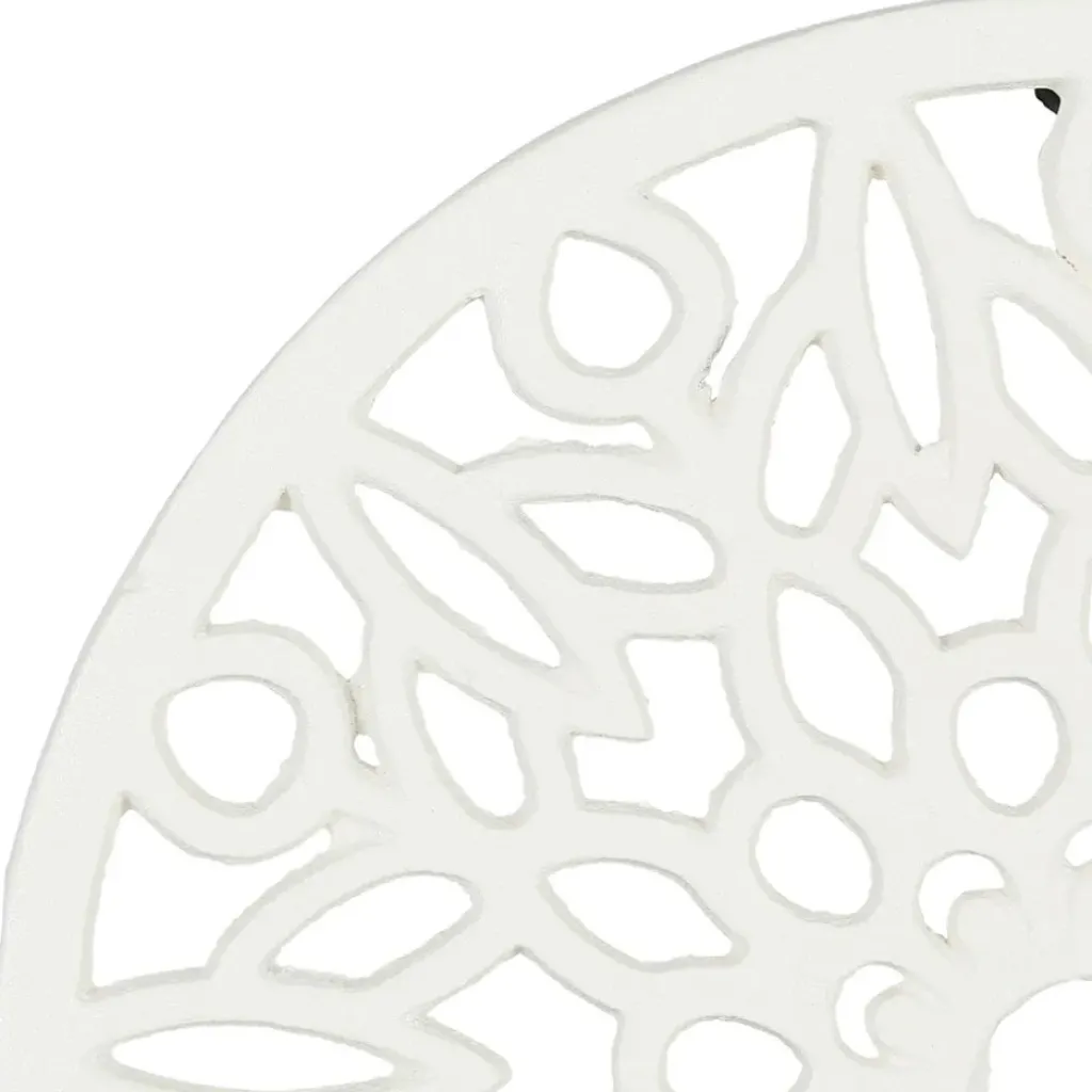 Fabrique de Styles Dessous de plat rosace en fonte D20cm - Rhodonea* Accessoires De Table