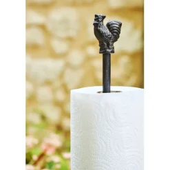 Fabrique de Styles Devidoir essuie-tout en fer - campagne* Ustensibles De Cuisine