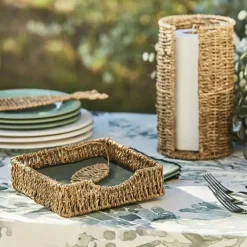 Fabrique de Styles Devidoir essuie-tout en jonc de mer - borneo* Ustensibles De Cuisine