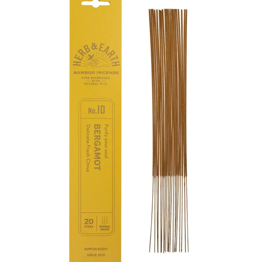 Fabrique de Styles Encens bergamote - Herb & Earth* Encens