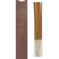 Fabrique de Styles Encens cèdre - Herb & Earth* Encens