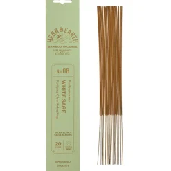 Fabrique de Styles Encens sauge blanche - Herb & Earth* Encens